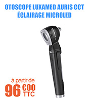 Otoscope Luxamed Auris Cct micro Led 2,5 V. L'clairage MicroLed dernire gnration