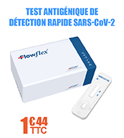 Test antignique rapide de dtection rapide Sars-CoV-2 - Flowflex Acon - Boite de 25 tests materiel medical