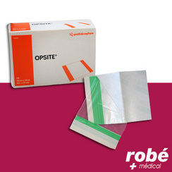 Opsite Film adhsif transparent impermable