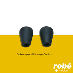 Embouts auriculaires pour stthoscope Kawe
