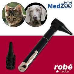 Mini otoscope d'appoint - Medzoo - Lampe stylo  usage non mdical