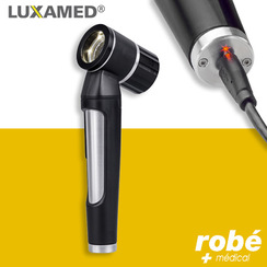 Dermatoscope Luxamed microLed 3.7V avec batterie rechargeable LuxaScope 