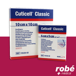 Cuticell Classic Bsn Mdical - Pansement gras strile 