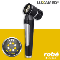 Dermatoscope Luxamed clairage innovant Cct MicroLed 2.5V LuxaScope