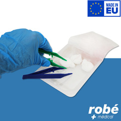Mini set de soins ultra compact - Rob Mdical -Fabrication Europenne 