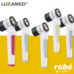 Dermatoscope MicroLed 2,5 V Luxamed - avec poigne colore