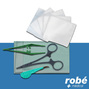 Sets de pose de sutures avec champ de soins - Fabrication Europeenne - Robe Medical