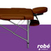 Table de massage pliante alu 3 parties largeur 70 cm Havane Salamender