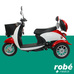 Maxi scooter lectrique 3 roues - Rouge - Autonomie 40 km