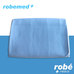 Alse lavable avec rabats bordables pour lit une place dimension 85x165cm - Robemed