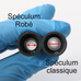 Spculums auriculaires en plastique recycl, pour otoscopes toutes marques - Robe Medical - par 250