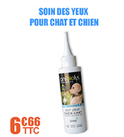Soin yeux chat et chien Anibiolys - Eco Soin Bio - 125 ml