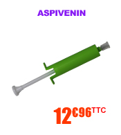  Aspivenin : le geste d'urgence anti-venin