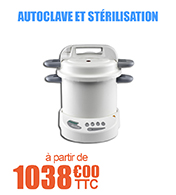 Mini autoclave classic 2100 - 12 L