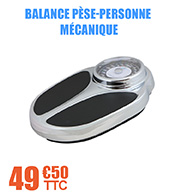 Balance pèse-personne mécanique M-i825 ROBÉ MÉDICAL - Portée 200 kg