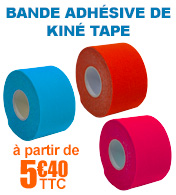 Kiné Tape, bande de Taping 5 cm x 5 m ROBEMED
