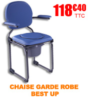 Chaise garde robe Best Up pliable