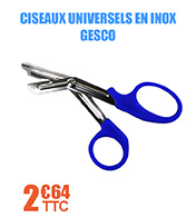 Ciseaux universels Gesco - Inox