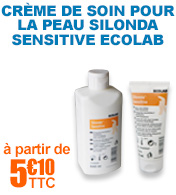 Crème de soin pour la peau Silonda Sensitive ECOLAB