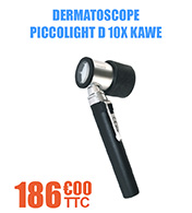 Dermatoscope Piccolight D 10X KAWE