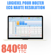 Logiciel pour Holter ECG haute résolution - EuroHolter - LUMED