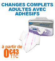 Change complet adulte MoliCare® Premium Elastic Super - Paquet de 14 à 26 - HARTMANN