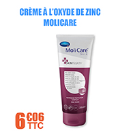 Crme  l'oxyde de zinc MoliCare Skin Hartmann - Tube de 200 ml 
