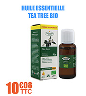Huile essentielle Tea Tree BIO NatureSun Aroms Flacon 30ml