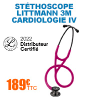 Stéthoscope Littmann 3M Cardiologie IV