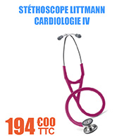 Stéthoscope Littmann - Cardiologie IV - Edition classique + KIT OFFERT