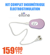 Kit complet Ellune - Électrostimulation règles douloureuses - endométriose