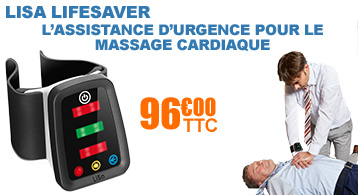 LiSa LifeSaver, L'assistance d'urgence pour le massage cardiaque