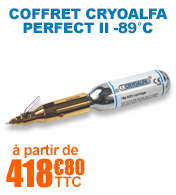 Cryoalfa Perfect II  dispositif de cryothérapie pour destruction verrues