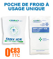 Poche de froid à usage unique Ice pack