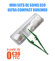 Mini sets de soins Eco Ultra compact Robemed