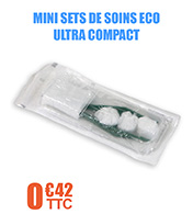 Mini sets de soins ECO Ultra compact Robemed