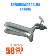 Spculum de Collin en inox - Qualit Bloc - Fabrication Allemande