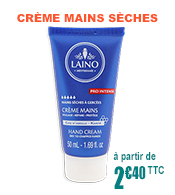 Crème mains Pro Intense - LAINO - Tube de 50 ml
