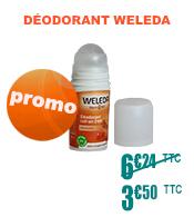 Déodorant roll-on Argousier - Weleda