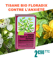 Tisane d'aubépine Bio Floradix 