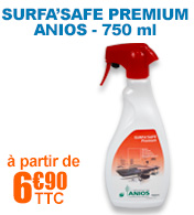  Surfa'safe Premium ANIOS - Spray 750 ml 
