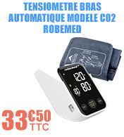 Tensiomètre bras automatique - avec écran LED et station d'accueil - Modèle C02 - ROBEMED
