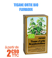Tisane Ortie Bio Floradix 