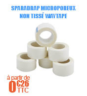 Sparadrap microporeux non tissé WAYTAPE Robé Médical