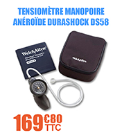 Tensiomtre manopoire anrode Durashock DS58 Welch Allyn materiel medical