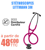Stéthoscope Littmann 3M Cardiologie IV - Edition classique materiel medical