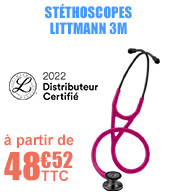 Stéthoscope Littmann - Cardiologie IV - Edition classique - OFFRE SPÉCIALE materiel medical