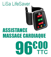 LiSa LifeSaver, L'assistance d'urgence pour le massage cardiaque materiel medical