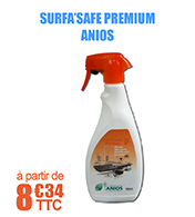  Surfa'safe Premium Anios - Spray 750 ml  materiel medical