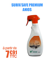  Surfa'safe Premium ANIOS - Spray 750 ml  materiel medical